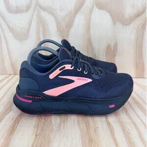 Brooks - Ghost Max - Running Shoes - Black - Women's - 7.5(B) - 1203951B045